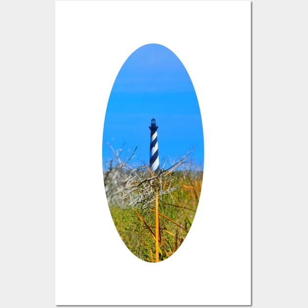 Cape Hatteras Lighthouse Wall Art by GoodSirWills Place